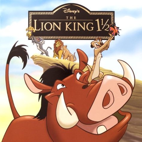 Imagen de archivo de The Lion King 1 1/2 a la venta por Better World Books: West