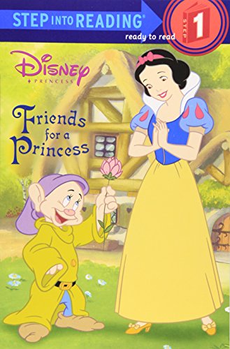 9780736422086: Friends for a Princess (Disney Princess) (Step into Reading)