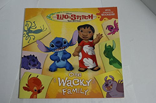 Beispielbild fr One Wacky Family (Lilo and Stitch Pictureback) zum Verkauf von Ergodebooks