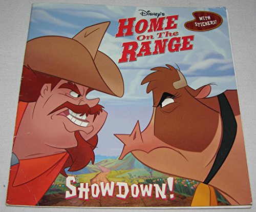 Home on the Range: Showdown! (Storybook with Stickers) (9780736422246) by RH Disney