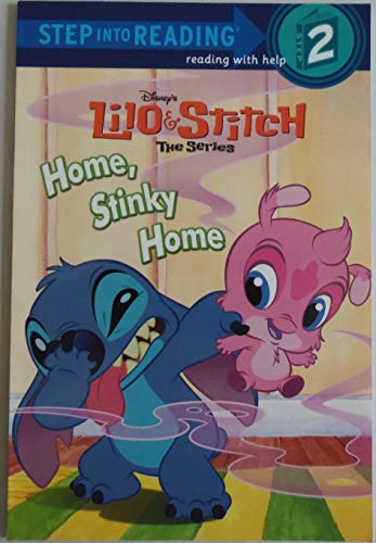 Beispielbild fr Home, Stinky Home (Lilo & Stitch) (Step into Reading, Level 2) zum Verkauf von SecondSale