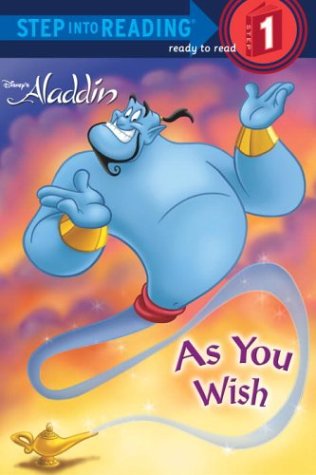 9780736422444: Aladdin As You Wish (Step into Reading)