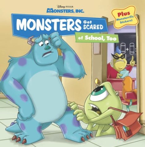 Imagen de archivo de Monsters Get Scared of School, Too (Pictureback(R)) a la venta por Reliant Bookstore