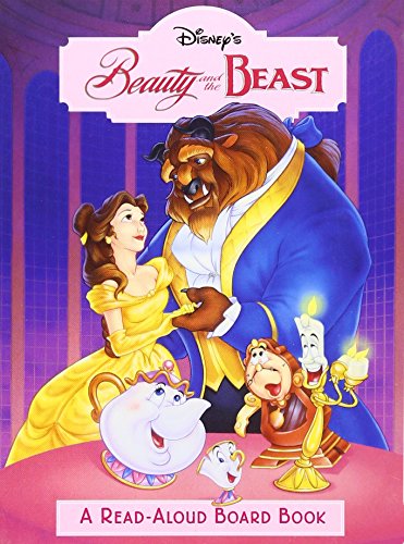 Beauty and the Beast (Read-Aloud Board Book) (9780736422482) by RH Disney