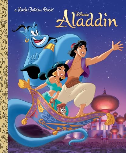 Beispielbild fr Aladdin (Disney Aladdin) (Little Golden Book) zum Verkauf von SecondSale