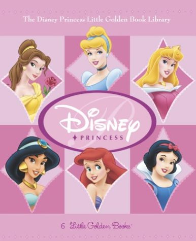 9780736422772: Disney Princess Little Golden Book: Cinderella/Snow White/The Little Mermaid/Sleeping Beauty/Beauty and the Beast/Aladdin