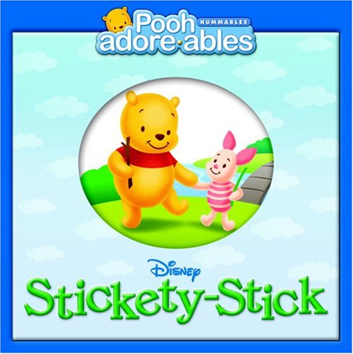 Beispielbild fr Stickety-stick (Pooh Hummables) zum Verkauf von WorldofBooks