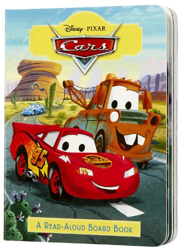 Cars (Disney/Pixar Cars) (Read-Aloud Board Book) (9780736422932) by RH Disney