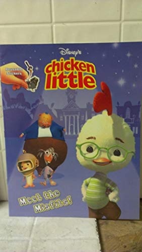 9780736422994: Meet the Misfits! (CHICKEN LITTLE)