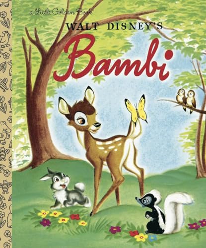 9780736423083: Bambi (Little Golden Books)