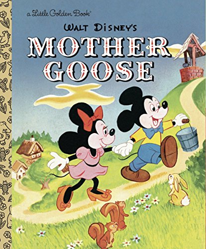 Beispielbild fr Walt Disney's Mother Goose zum Verkauf von SecondSale