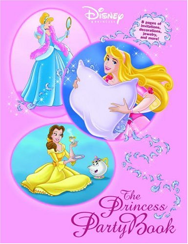 Stock image for Princess Party Book (DISNEY PRINCESSES) for sale by -OnTimeBooks-