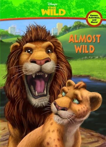 Stock image for Almost Wild (Deluxe Coloring Book) for sale by Ergodebooks