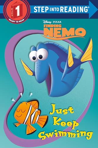 Beispielbild fr Just Keep Swimming (Disney/Pixar Finding Nemo) (Step Into Reading) zum Verkauf von WorldofBooks