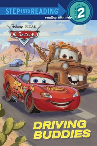 Beispielbild fr Driving Buddies (Step into Reading) (Cars movie tie in) zum Verkauf von Wonder Book