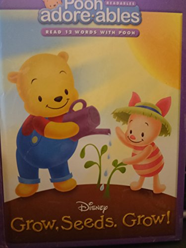 Grow, Seeds. Grow! (Pooh Adorables) (9780736423533) by Lagonegro, Melissa
