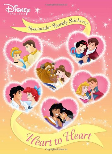 9780736423618: Disney Princess Heart to Heart [With Hologram Stickers]