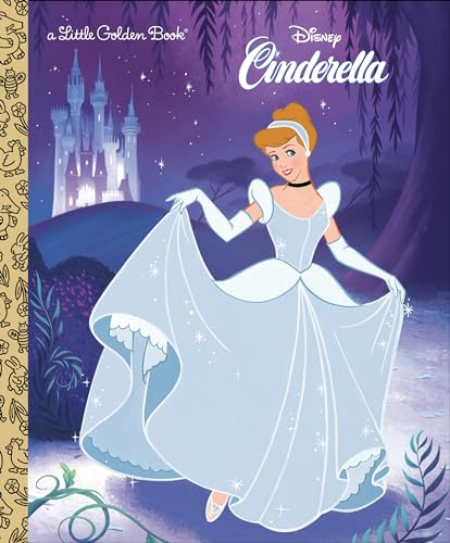 9780736423625: CINDERELLA LITTLE GOLDEN BOOK (Little Golden Books)