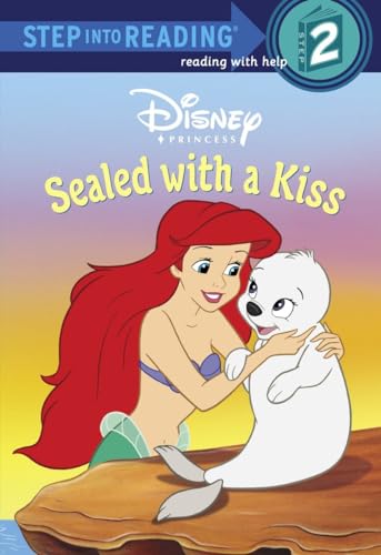 Imagen de archivo de Sealed with a Kiss (Disney Princess) (Step into Reading) a la venta por Gulf Coast Books