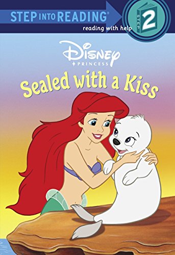 Stock image for Sealed with a Kiss (Disney Princess) (Step into Reading) for sale by Orion Tech