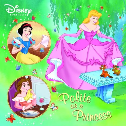 9780736423670: Polite as a Princess (Disney Princess) (Pictureback(R))