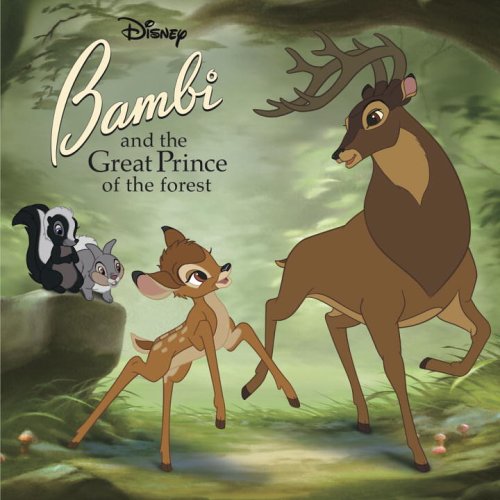 Imagen de archivo de Bambi And The Great Prince Of The Forest (Pictureback Series) a la venta por Your Online Bookstore