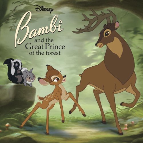 9780736423694: Bambi and the Great Prince of the Forrest