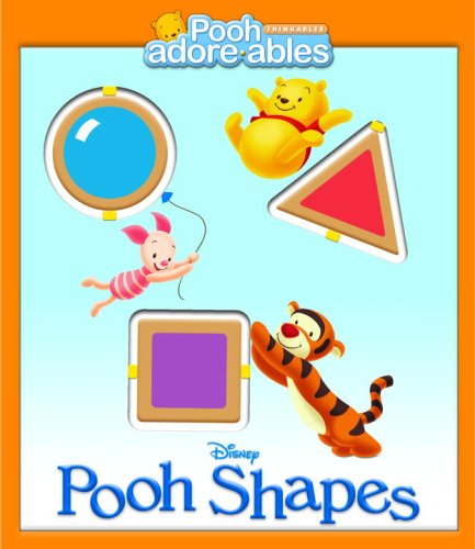 Pooh Shapes (Pooh Adorables) (9780736423762) by RH Disney