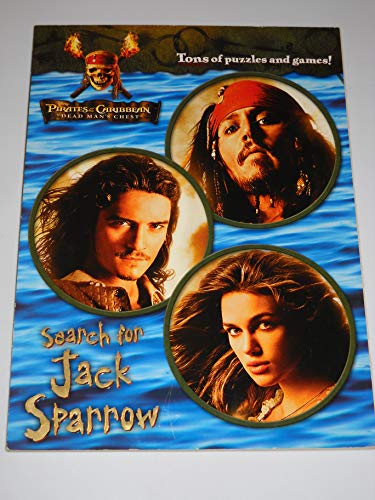 Stock image for Pirates of the Caribbean Search for Jack Sparrow for sale by ThriftBooks-Atlanta