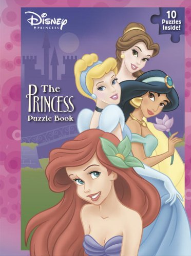 The Princess Puzzle Book (Disney Princess) (9780736424066) by RH Disney