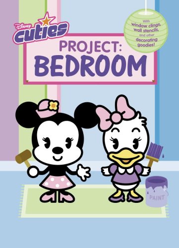 Project: Bedroom (Disney Cuties) (9780736424080) by Jordan, Apple