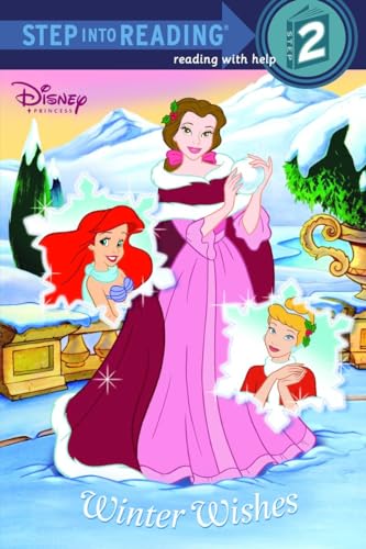 Imagen de archivo de Winter Wishes (Disney Princess) (Step into Reading) a la venta por SecondSale