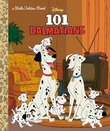 9780736424202: 101 DALMATIANS LITTLE GOLDEN BOOK REISSUE (Little Golden Books)