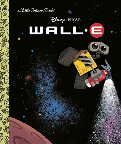 9780736424226: Wall-E (Disney/Pixar Wall-E) (Little Golden Book)