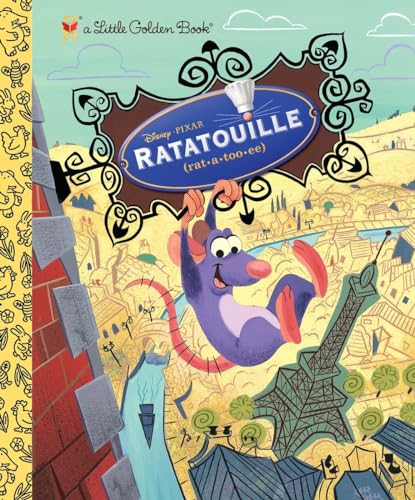 Ratatouille (A Little Golden Book) (9780736424233) by RH Disney