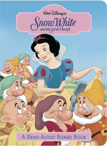 9780736424264: Snow White and the Seven Dwarfs (Disney Princess) (Read-aloud Board Book)