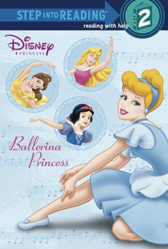 Beispielbild fr Ballerina Princess (Disney Princess) (Step Into Reading) zum Verkauf von WorldofBooks