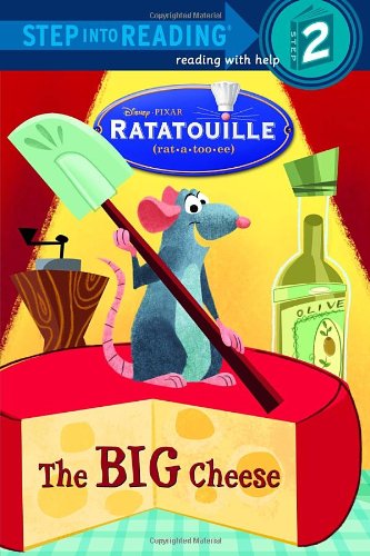 Beispielbild fr The Big Cheese (Step into Reading, Step 2) (Ratatouille movie tie in) zum Verkauf von Wonder Book