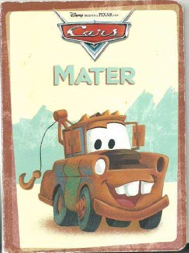 Imagen de archivo de Mater (Cars) a la venta por SecondSale