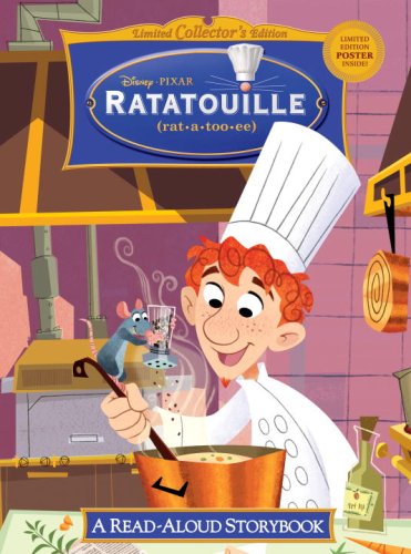 Stock image for Ratatouille [With Poster] for sale by ThriftBooks-Atlanta