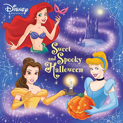 Imagen de archivo de Sweet and Spooky Halloween (Disney Princess) (Disney Princess 8x8) a la venta por Greener Books