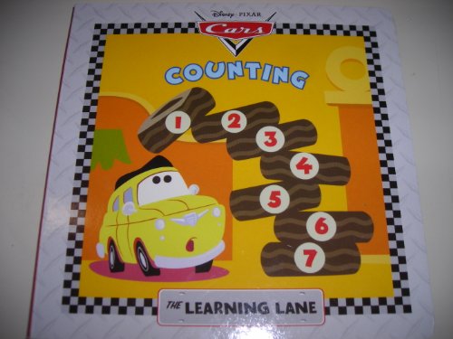 Imagen de archivo de Counting (Cars) a la venta por Better World Books