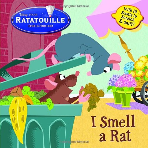 Stock image for I Smell a Rat (Scented Storybook)(Ratatouille Movie Tie in) for sale by Books of the Smoky Mountains