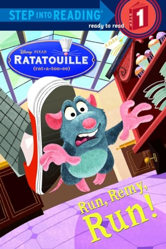 9780736424769: Run, Remy, Run! (Disney/Pixar Ratatouille) (Step Into Reading. Step 1: Ratatouille)