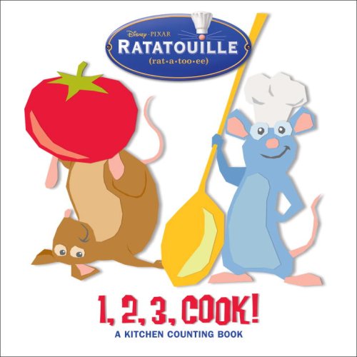 Beispielbild fr 1, 2, 3 Cook!: A Kitchen Counting Book zum Verkauf von ThriftBooks-Atlanta