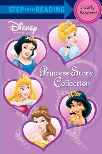 Beispielbild fr Princess Story Collection (Disney Princess) (Step into Reading) zum Verkauf von Wonder Book