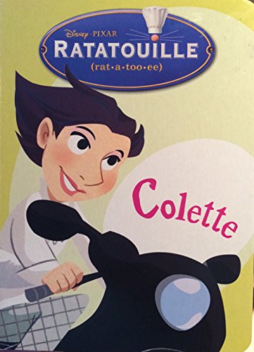 Beispielbild fr Disney Ratatouille Colette zum Verkauf von Better World Books: West