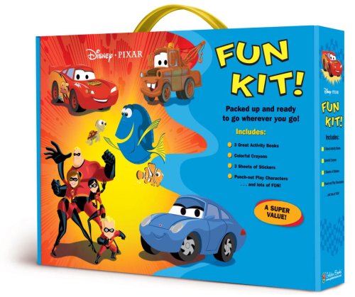 9780736424929: DISNEY/PIXAR FUN KIT