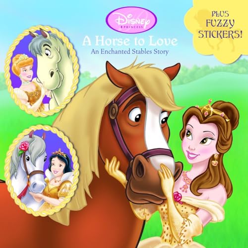 Beispielbild fr A Horse to Love: An Enchanted Stables Story (Disney Princess) (Pictureback(R)) zum Verkauf von SecondSale