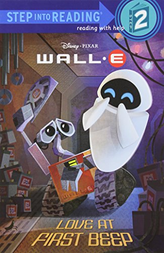 Beispielbild fr Love at First Beep (Disney/Pixar WALL-E) (Step into Reading) zum Verkauf von medimops